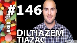 DILTIAZEM TIAZAC  PHARMACIST REVIEW  146 [upl. by Ecyoj]