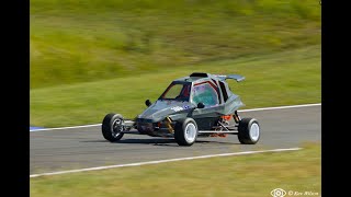 200hp300kg Cross Kart at Haunted Hills  Aus National Hillclimb Championship 2024 [upl. by Sanyu]