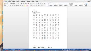 How to Create A Word Search Using Puzzle Maker [upl. by Miza]