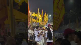 九皇勝會九天宮送皇船Kio Thian Keng Saphan Hin Shrine Phuket Vegetarian Festival清研Phuket紀事 [upl. by Gaige]