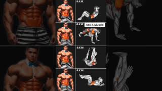 Ultimate Abs Workout Upper Middle Lower Abs Exercises amp Tips muscle triceps biceps abworkout [upl. by Lash]