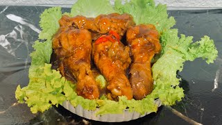 OLAHAN AYAM FAVORIT ANAK  RESEP AYAM KECAP SIMPEL ENAK ayamkecap [upl. by Valentino]