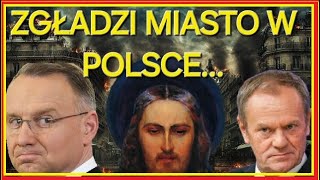 Maryjne Proroctwo Ujawnia  TO POLSKIE Miasto jest ZAGR0Ż0NE [upl. by Alvira]