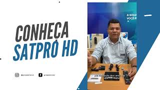 Conheça SATPRO HD o receptor digital via satélite da Proeletronic [upl. by Carlock]