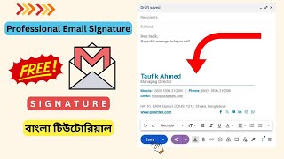 Create a STUNNING Email Signature in Minutes [upl. by Peppie661]