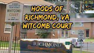 Riding through Witcomb Court Richmond VA [upl. by Urina]