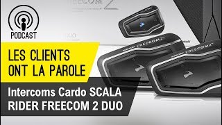 Avis Intercom Scala Rider Freedom 2 Duo [upl. by Tterrej588]