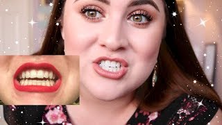 MY TEETH WHITENING ROUTINE  OPALESCENCE REVIEW  DEMO [upl. by Welcher]