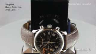 Longines Master Collection L26734515 Luxusuhr24 Ratenkauf ab 20 EuroMonat [upl. by Menendez]