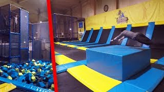 LE MEILLEUR TRAMPOLINE PARK [upl. by Meir131]