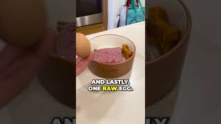 SIMPLE Delicious and Nutritious Raw Dog Food Meal [upl. by Nicks498]