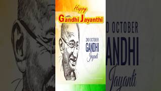 Gandhi Jayanti Whatsapp Status Happy Gandhi Jayanti Gandhi Jayanti 2024 Mahatma Gandhi Jayanti [upl. by Koziel389]