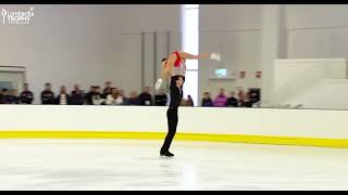 Sara ContiNiccolo Macii SP Lombardia Trophy 2024 [upl. by Martguerita602]