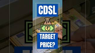 CDSL Share Target Price  CDSL Share Latest News  CDSL Share News stockmarket cdsl sharemarket [upl. by Gauntlett]