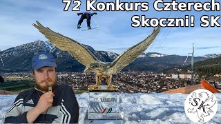 GARMISCHPARTENKIRCHEN Turniej Czterech Skoczni Skoki Narciarskie w GaPa Kwalifikacje HS142 [upl. by Edda]