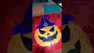 Pipão da Abóbora do Halloween 🎃kiteflying pipasbrasil shorts [upl. by Bullard904]