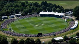 Hagley Oval I Green Cricket Ground I New Zealand [upl. by Osswald]