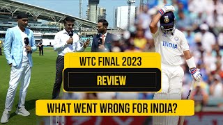 WTC 2023 Final  Sourav Ganguly amp Harbhajan Singh On Impact of Big Performances in Finals [upl. by Wack372]