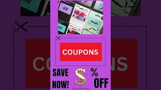 SAVE NOW  COUPONS OFF [upl. by Gisele]