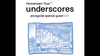 underscores live at the foundry  1032023 [upl. by Attenweiler]