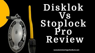 Disklok VS Stoplock Pro [upl. by Najed773]