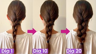 ENGROSA TU CABELLO FINO EN 20 DÍAS  CRECE TU CABELLO RÁPIDO [upl. by Eloccin468]