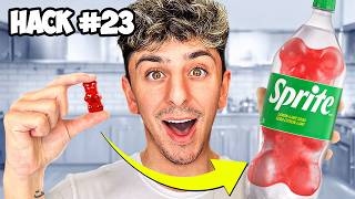 I Tried EVERY Viral TikTok Food Hack [upl. by Lianna]