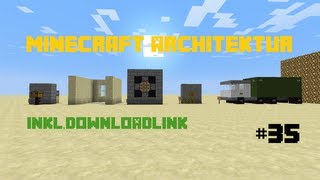 Minecraft Architektur  Episode 35  Lastwagen Mailbox und Beeren an Ranken [upl. by Meek]