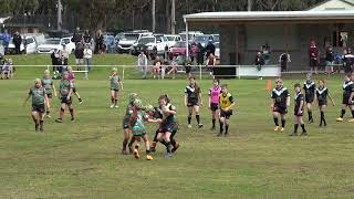 U11  MYALL RIVER V WINDALE 2ND HALF ROUND 9 [upl. by Ahtanamas]