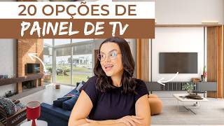 PAINEL DE TV PARA SUA SALA OU QUARTO  Mariana Cabral [upl. by Myrtie]