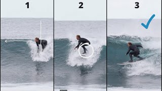 Master Your POP UP Technique With This Strategy  SURF LESSON [upl. by Fisken]