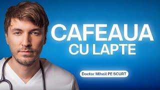 Cafeaua cu LAPTE  Buna sau Rea [upl. by Elephus]