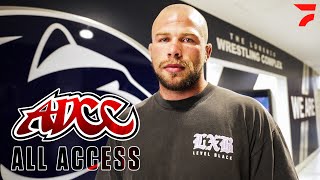 ADCC All Access Izaak Michell Trains With Bo Nickal And Jason Nolf At Penn State [upl. by Ainigriv]