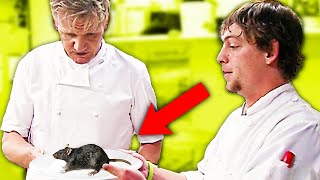 The Most DISGUSTING Dishes On Kitchen Nightmares [upl. by Sitoel]