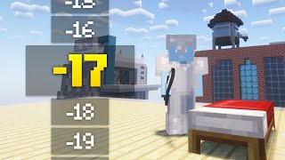 MINECRAFT BEDWARS CHALLENGE target win 100 23 [upl. by Sugden]