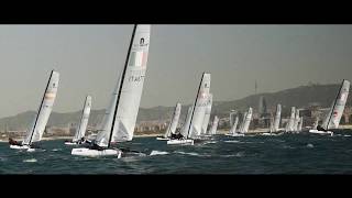 Nacra 17  Palma de Mallorca [upl. by Yerhpmuh]