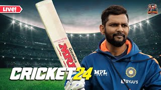 INDIA vs AUSTRALIA LIVE MATCH  ICC MENS T20 WORLD CUP 2024  CRICKET 24  VIRAT LEGEND LIVE [upl. by Yrellav]