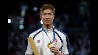 Edgar Cheung Ka Long defeated Italy to win the gold medal becoming the first man in 68 years [upl. by Ebner]