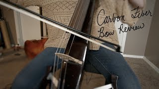 Carbon Fiber Bow Review 77 bow from Fiddlershop  Sarah Joy [upl. by Natlus328]