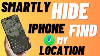 How to Hide Your iPhone Find My Location Without Raising Suspicion [upl. by Aneetsirk]