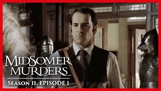 Blood Wedding  Full Episode  Season 11 Episode 1  Midsomer Murders [upl. by Nerol]