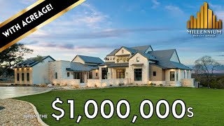 1 Million Dollar Ultra Luxury House Tour In Texas With Land [upl. by Noyes]