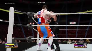 WWE 2K16 Ring Breaker [upl. by Regni821]