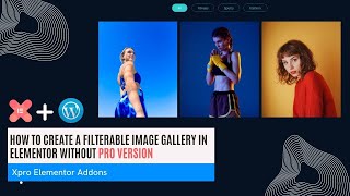 How to Create a Filterable Image Gallery in elementor Wordpress 2023 [upl. by Finah]