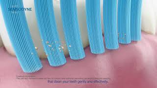 Sensodyne toothbrush – For effective and gentle care English 20 sec [upl. by Eceertal]