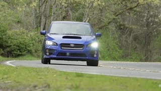 2015 Subaru WRX Review  AutoNation [upl. by Kryska261]