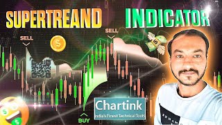 Chartink Scanner SuperTrend IndicatorChartink Scanner for Intraday SuperTrend Strategy [upl. by Apurk]