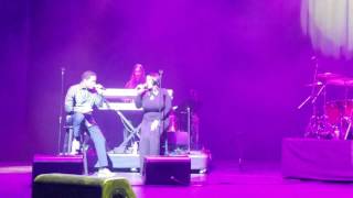 Love Ballad  Jeffrey Osborne 2017 Concert Performance [upl. by Shuma]