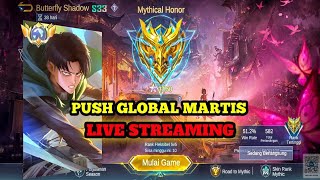 REVIEW SKIN STARLIGHT MARTIS🔥 OTW IMMORTAL MOBILE LEGEND GAMEPLAYSANTRI [upl. by Annaes]