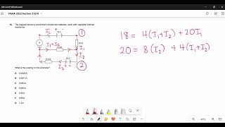 NSAA ENGAA 2022 Section 2 Q16 Solution [upl. by Origra]